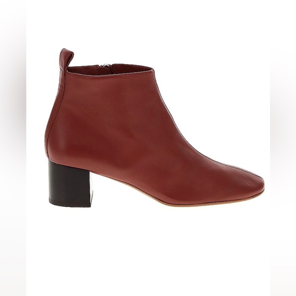 Everlane Rich Brown Ankle Booties